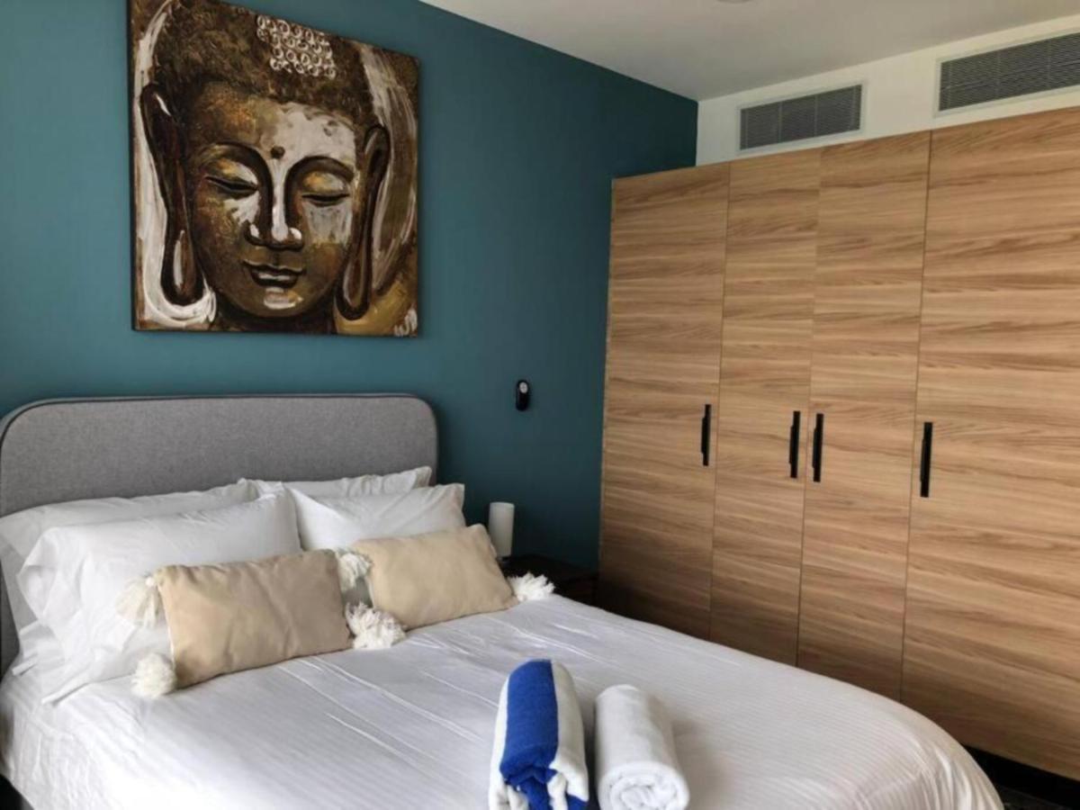 Deluxe Aparment Whit Beach & Ocean View 8 Pax Playa del Carmen Luaran gambar