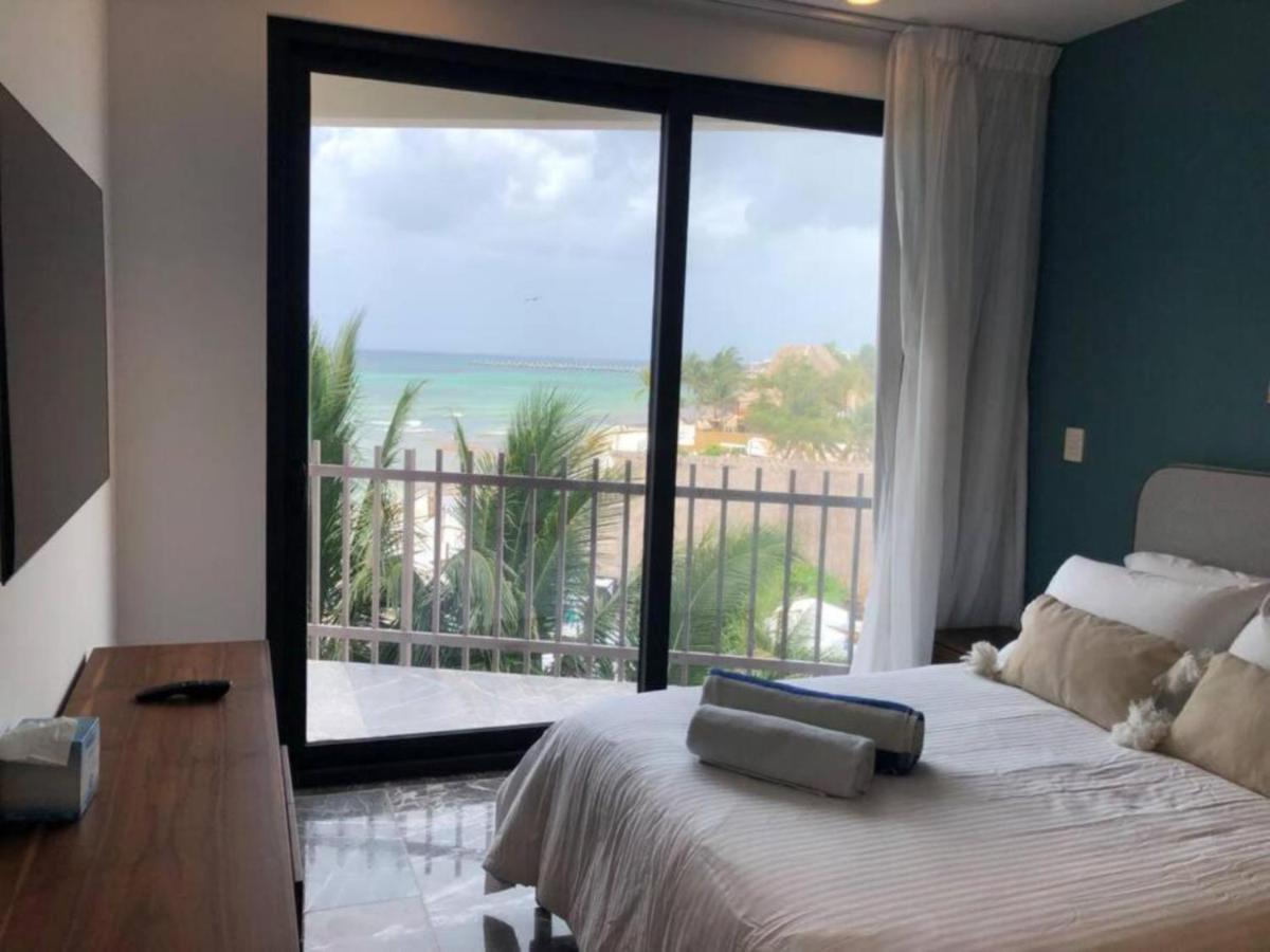 Deluxe Aparment Whit Beach & Ocean View 8 Pax Playa del Carmen Luaran gambar
