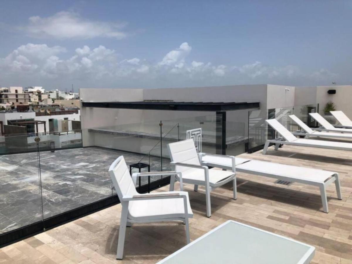 Deluxe Aparment Whit Beach & Ocean View 8 Pax Playa del Carmen Luaran gambar