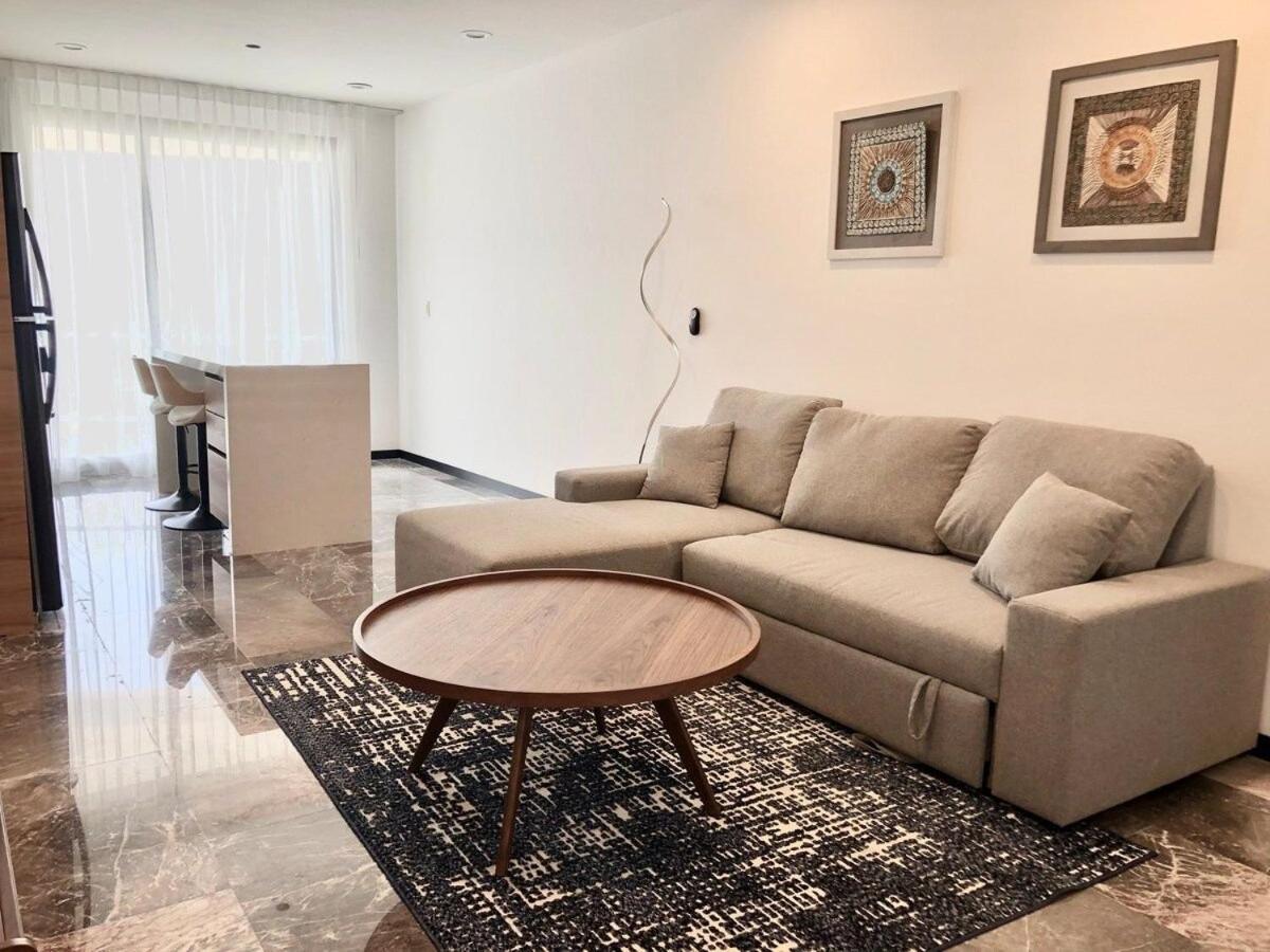 Deluxe Aparment Whit Beach & Ocean View 8 Pax Playa del Carmen Luaran gambar