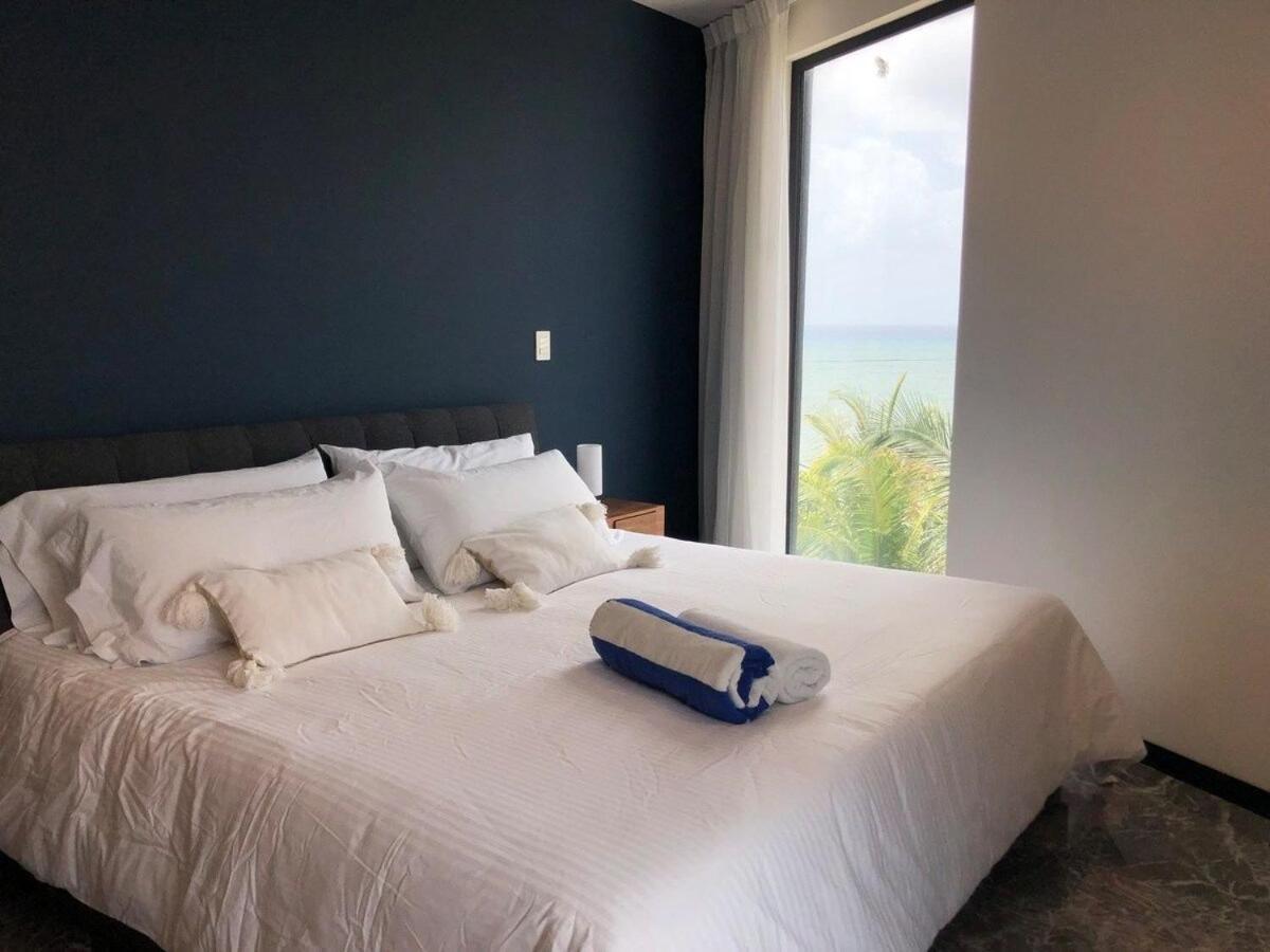 Deluxe Aparment Whit Beach & Ocean View 8 Pax Playa del Carmen Luaran gambar