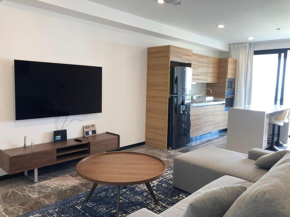 Deluxe Aparment Whit Beach & Ocean View 8 Pax Playa del Carmen Luaran gambar