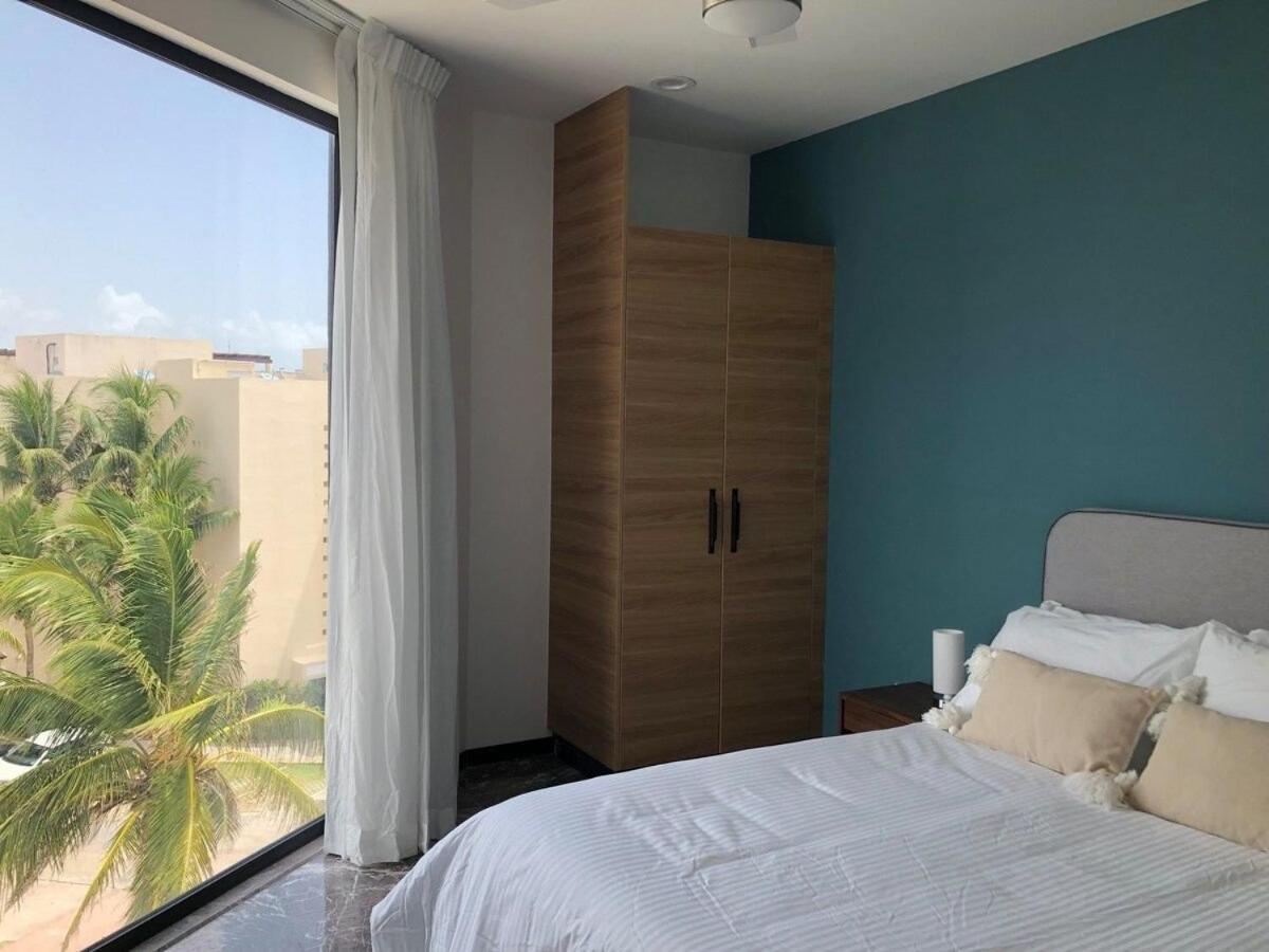 Deluxe Aparment Whit Beach & Ocean View 8 Pax Playa del Carmen Luaran gambar