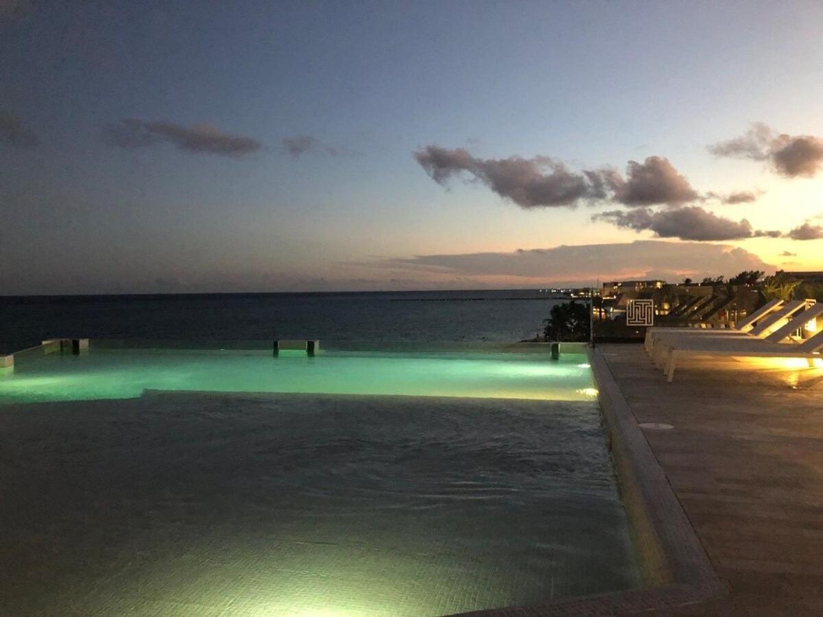 Deluxe Aparment Whit Beach & Ocean View 8 Pax Playa del Carmen Luaran gambar