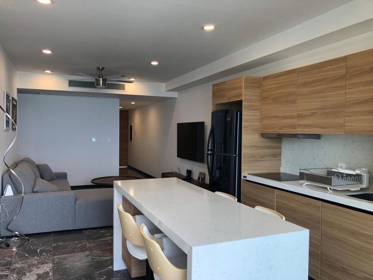 Deluxe Aparment Whit Beach & Ocean View 8 Pax Playa del Carmen Luaran gambar