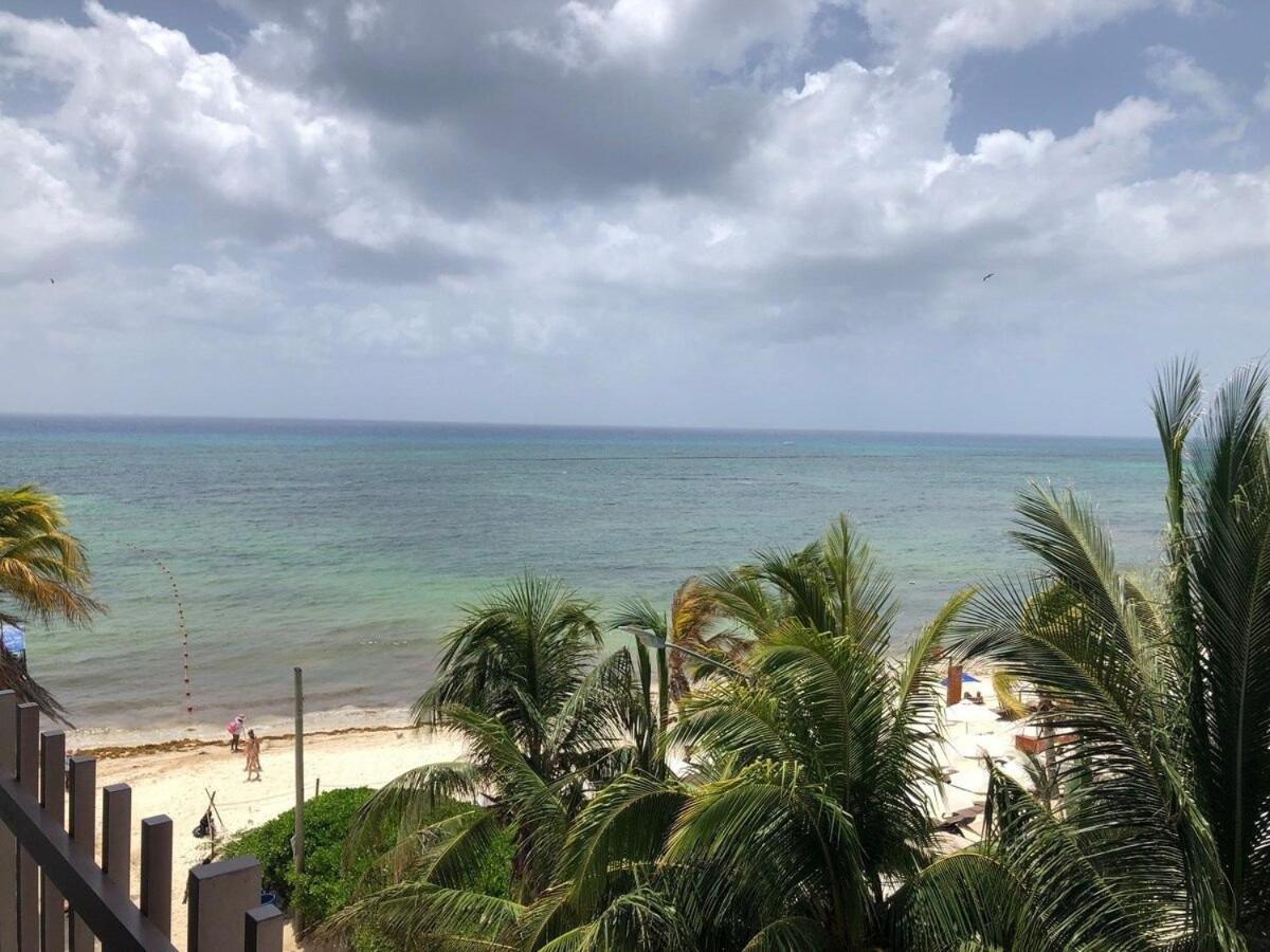 Deluxe Aparment Whit Beach & Ocean View 8 Pax Playa del Carmen Luaran gambar