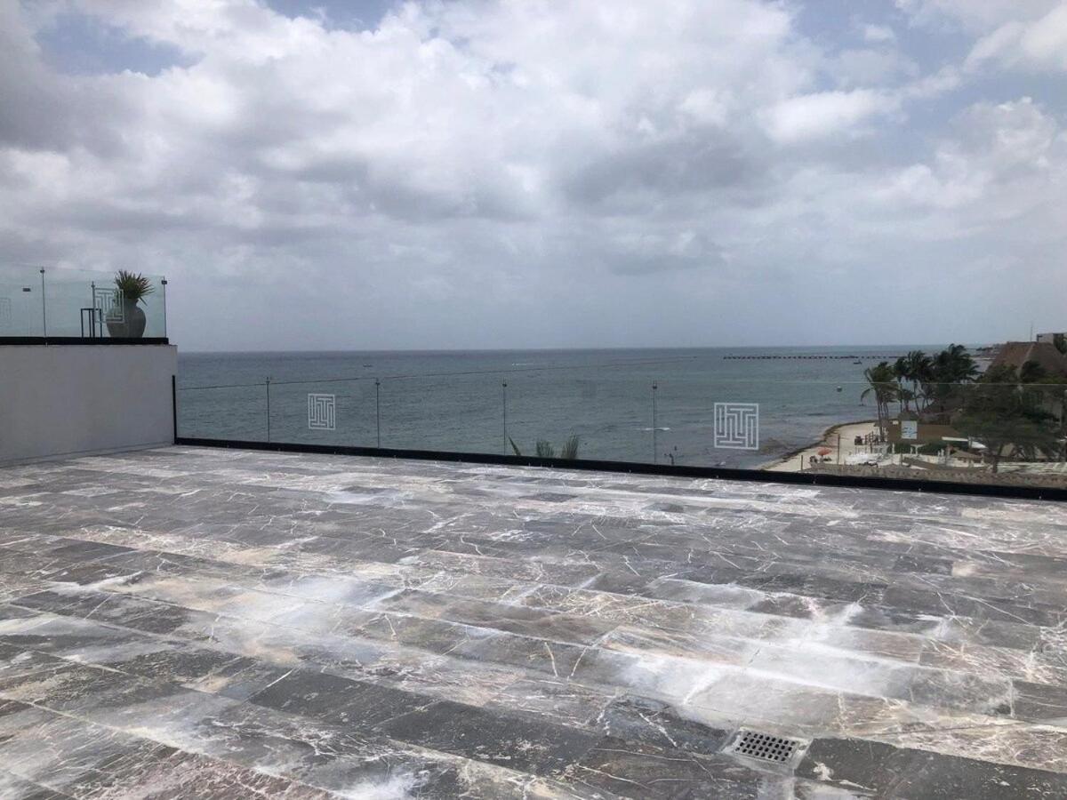 Deluxe Aparment Whit Beach & Ocean View 8 Pax Playa del Carmen Luaran gambar